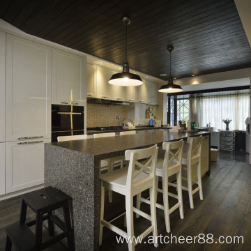 Kitchen Furniture Design Wood Veneer Kitchen Cabinet